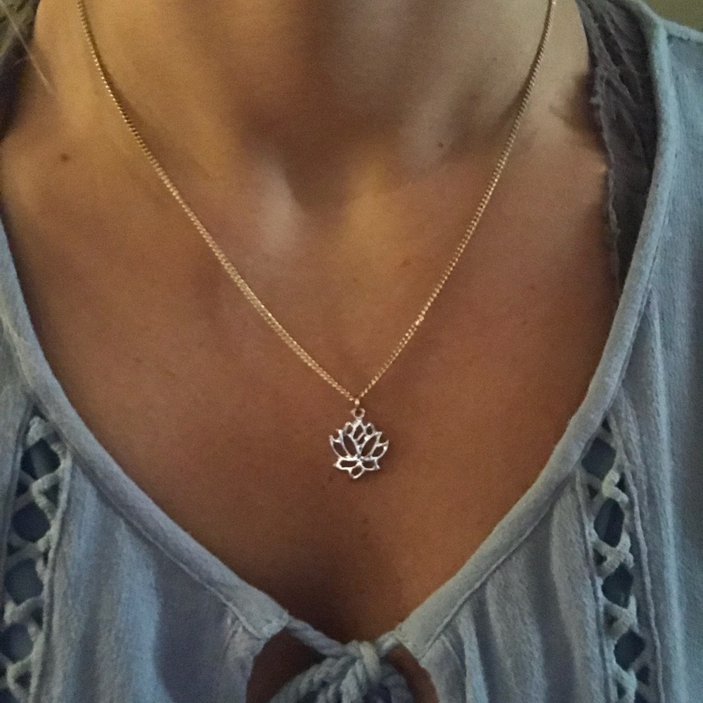 Gold necklace